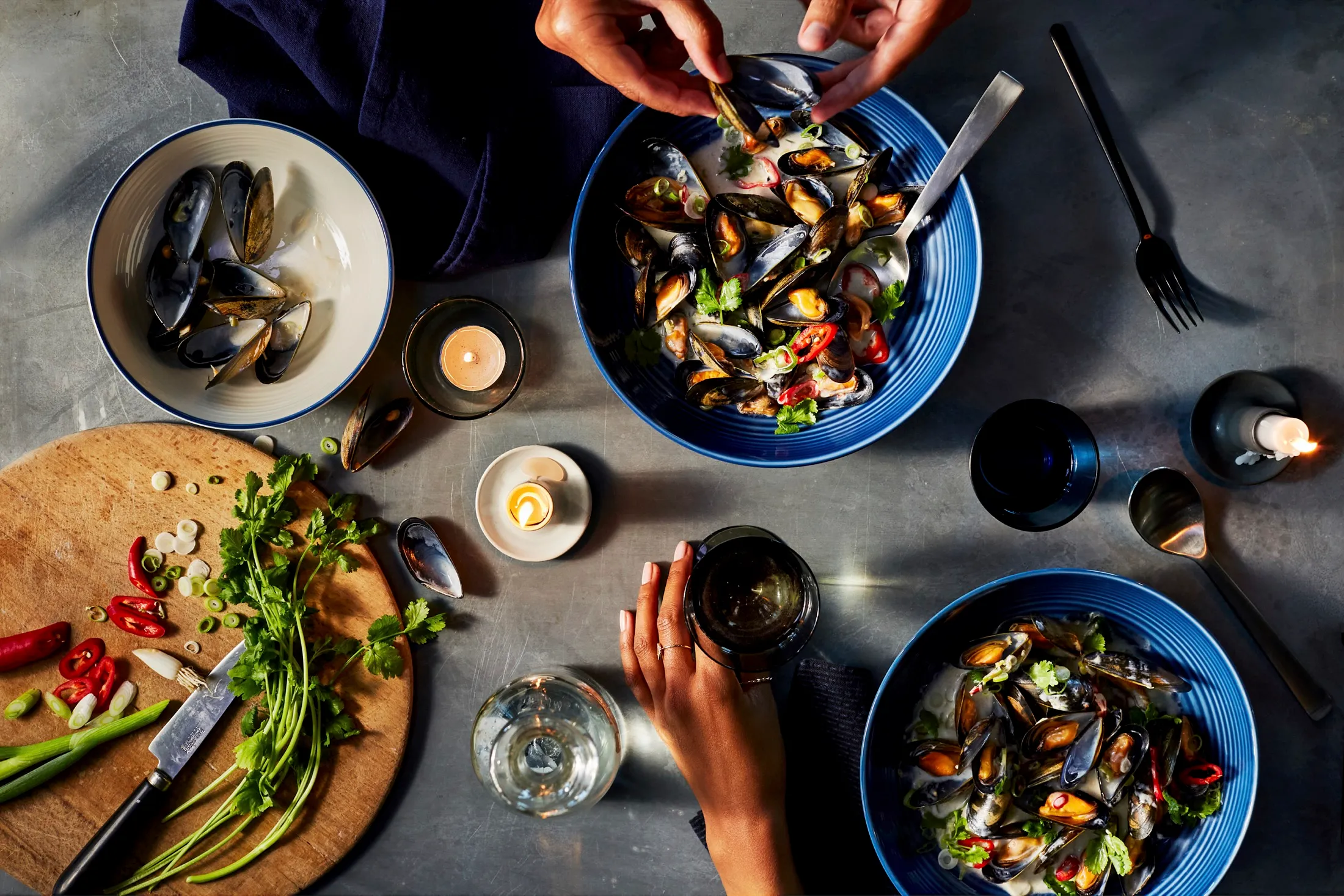 Royal Doulton Mussels