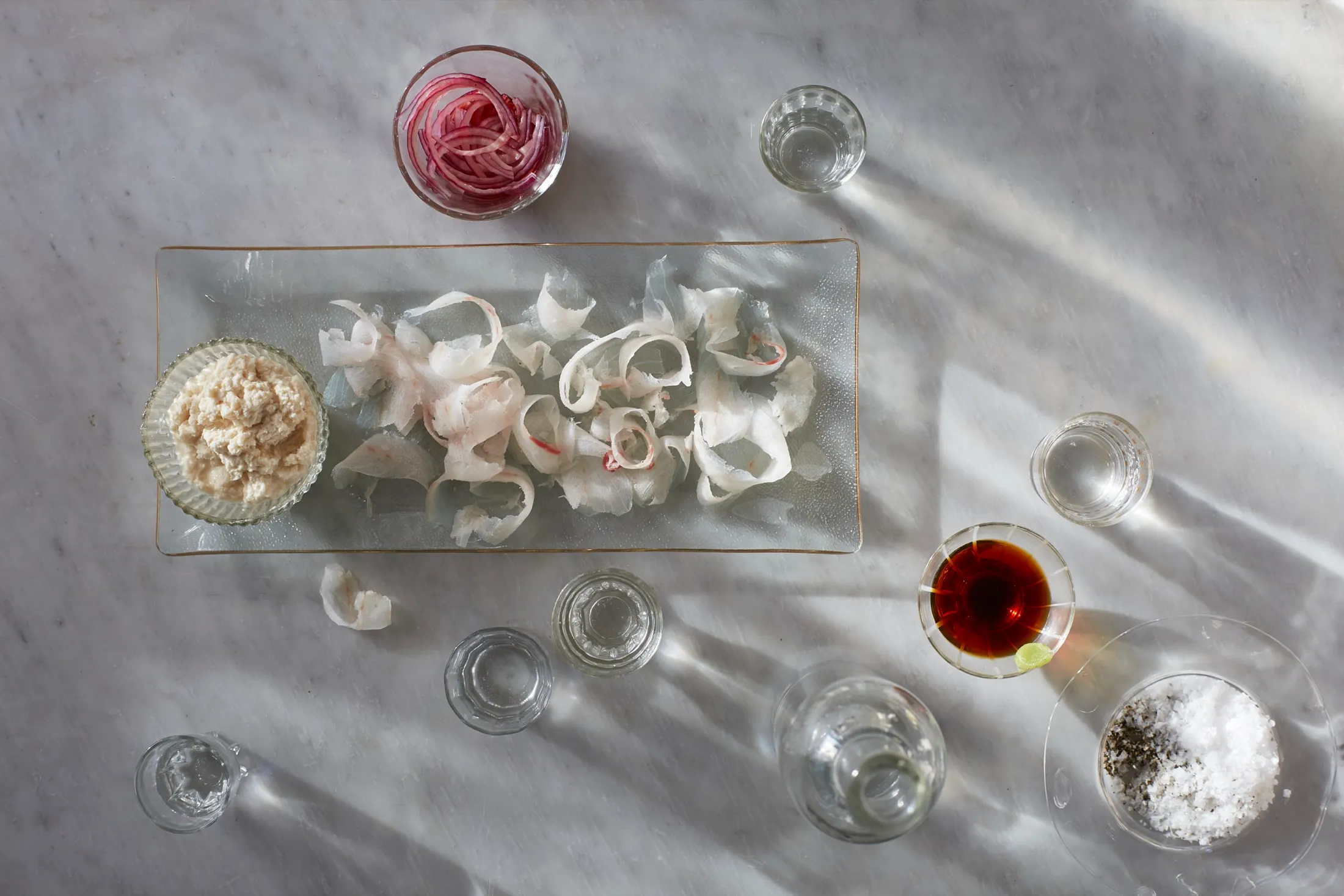 Sashimi Vodka Siberia Salt And Time Cookbook