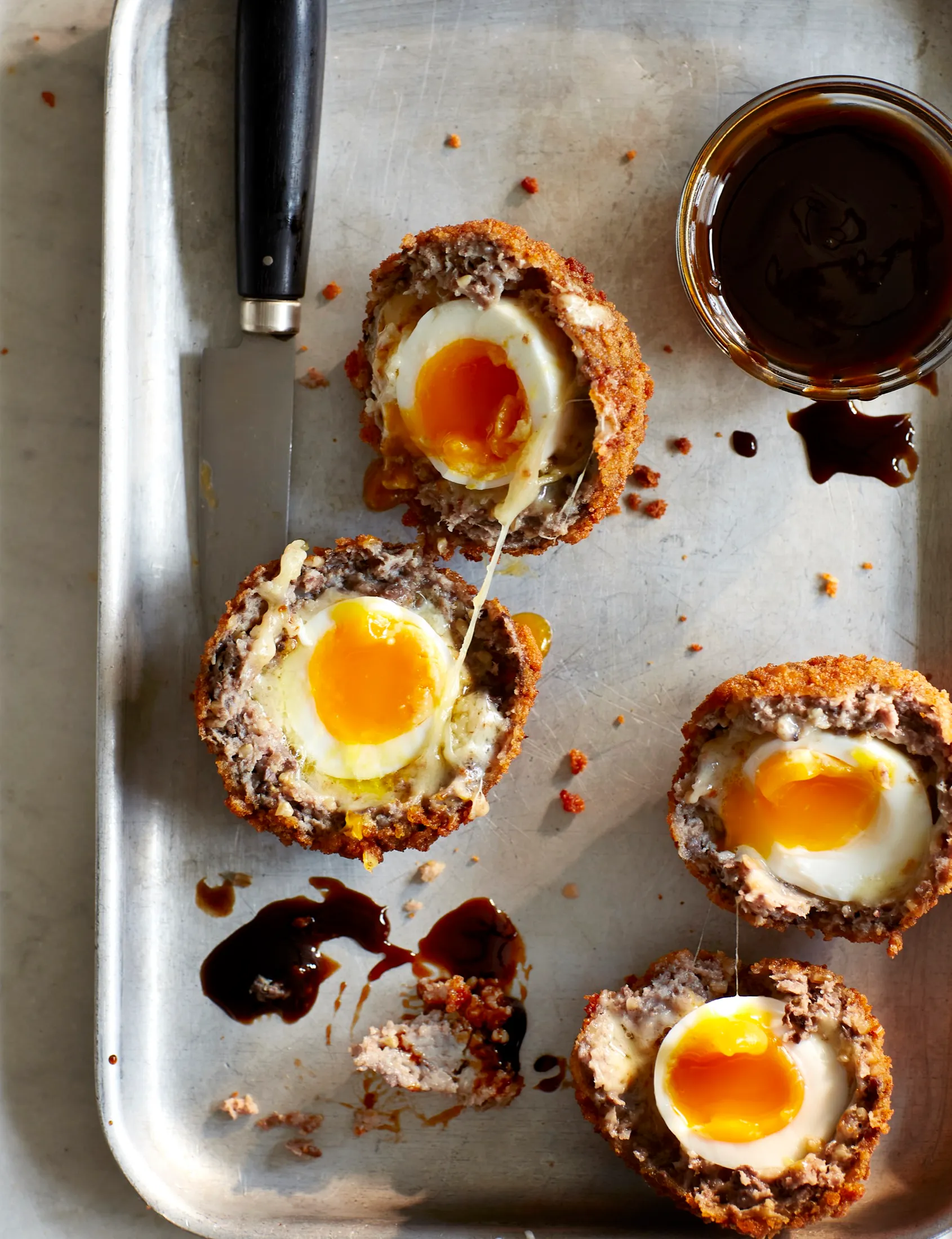 Scotch Eggs The Cheese Life Cookbook