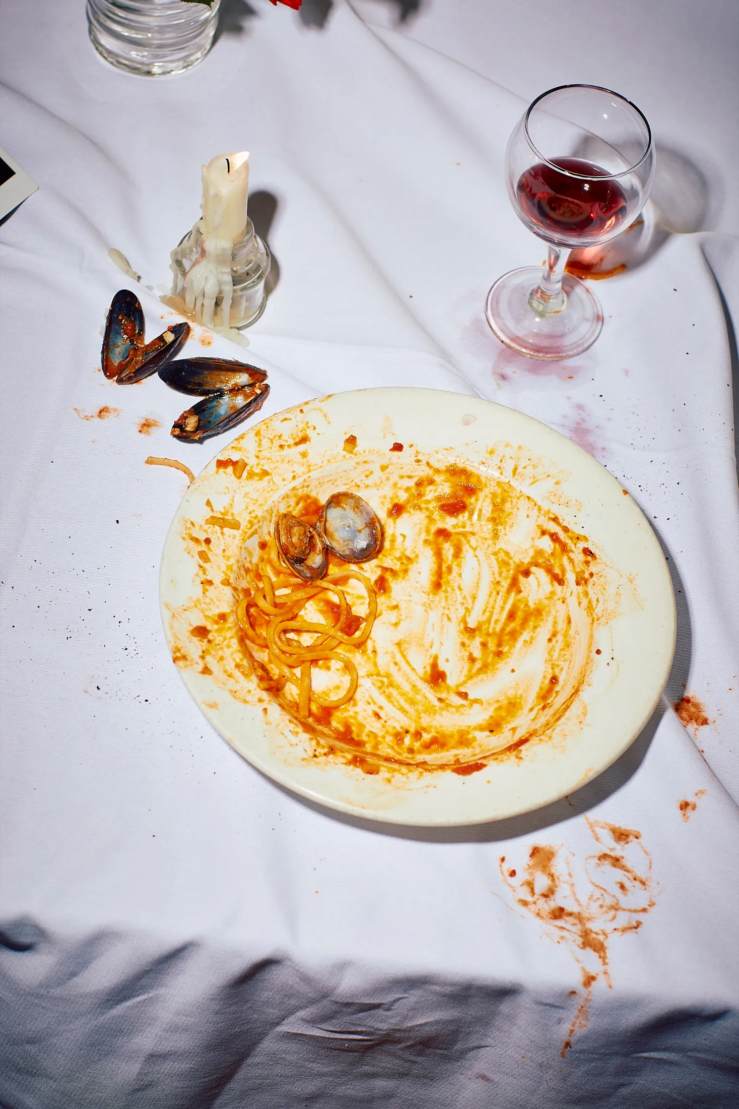 Seafood Spaghetti Emptyplate After8