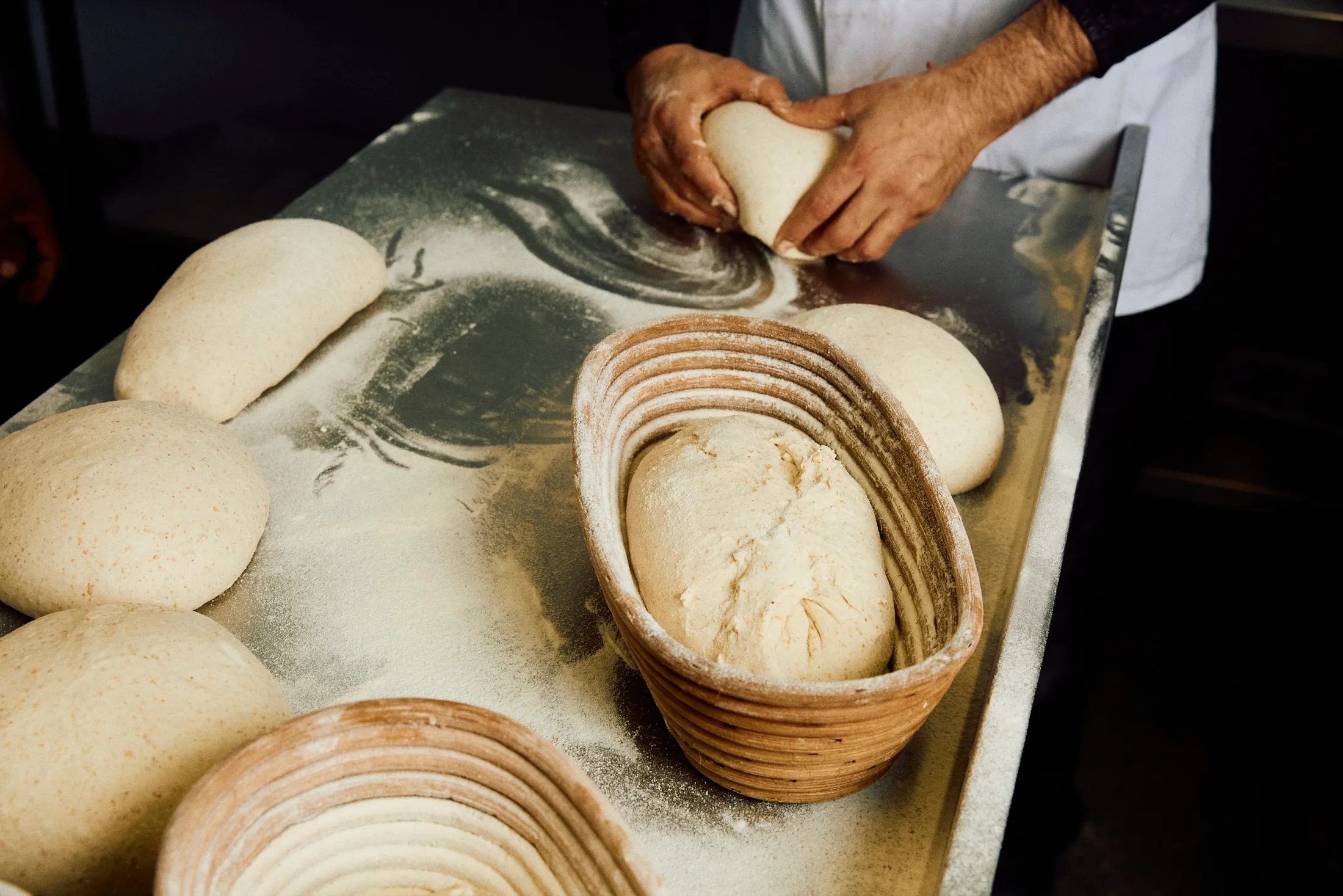 Shaping Loaves Galeta