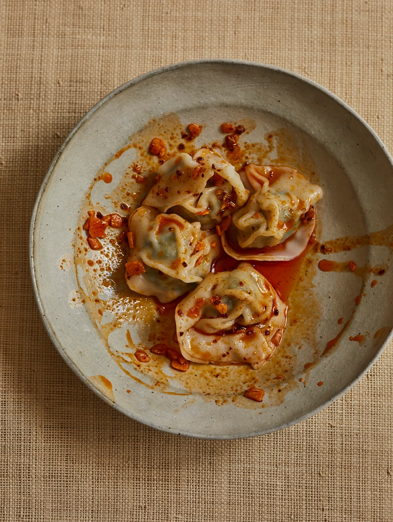 Spicy Wontons Umai Millie Lagare Cookbook