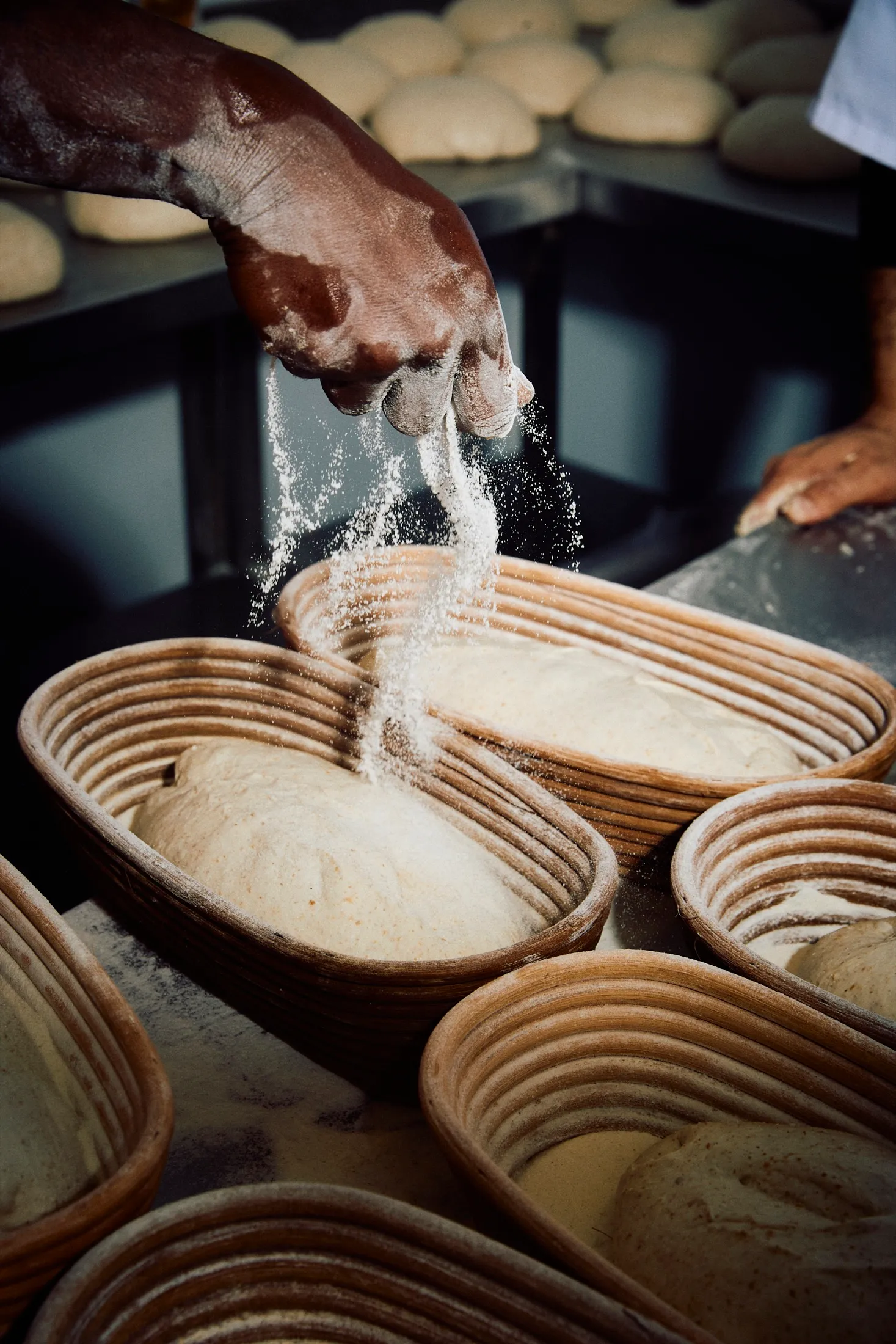 Sprinkling Flour Galeta