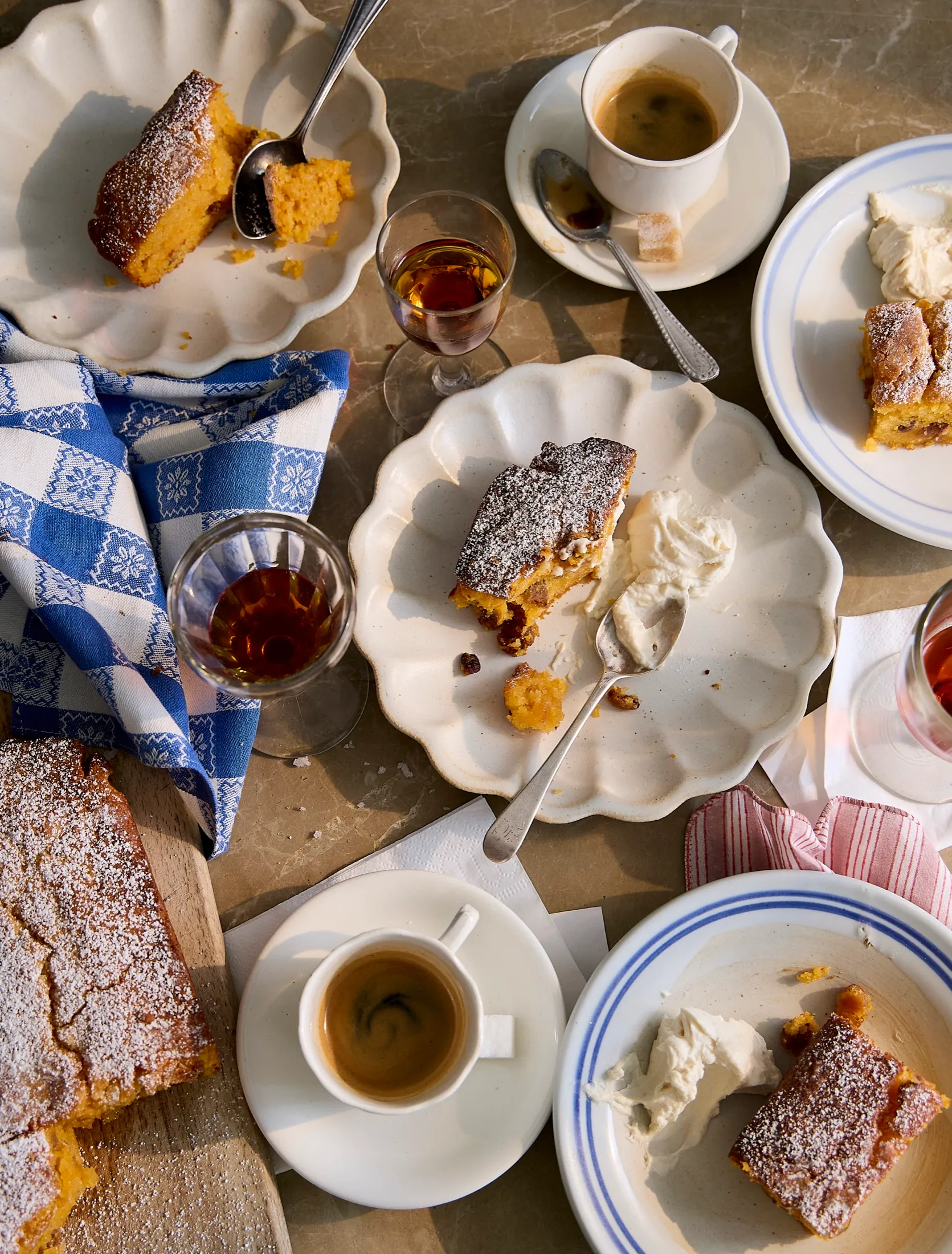 Squash Cake The Italian Table Theo Randall Cookbook