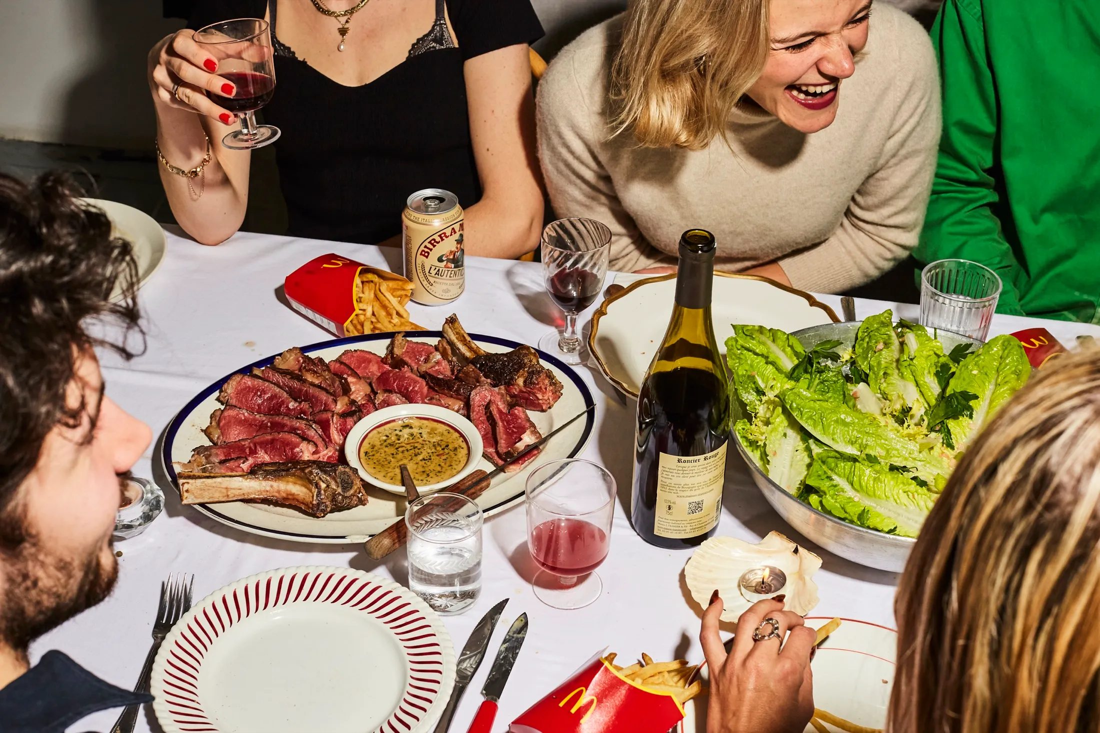 Steak Dinnerparty Salad After8 11