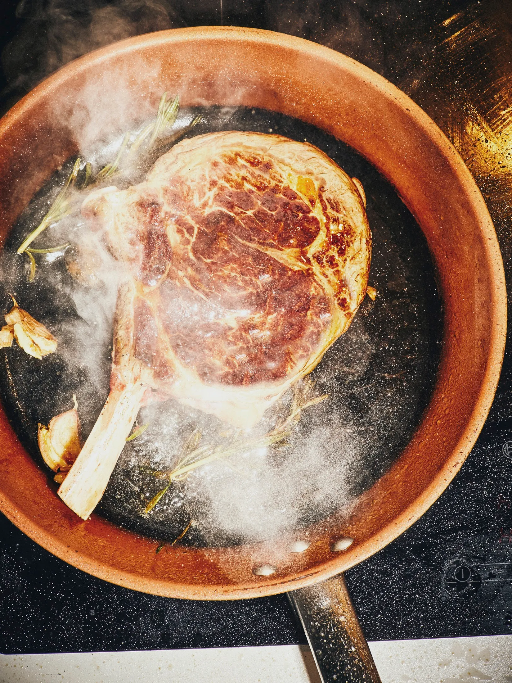 Steak Pan After8