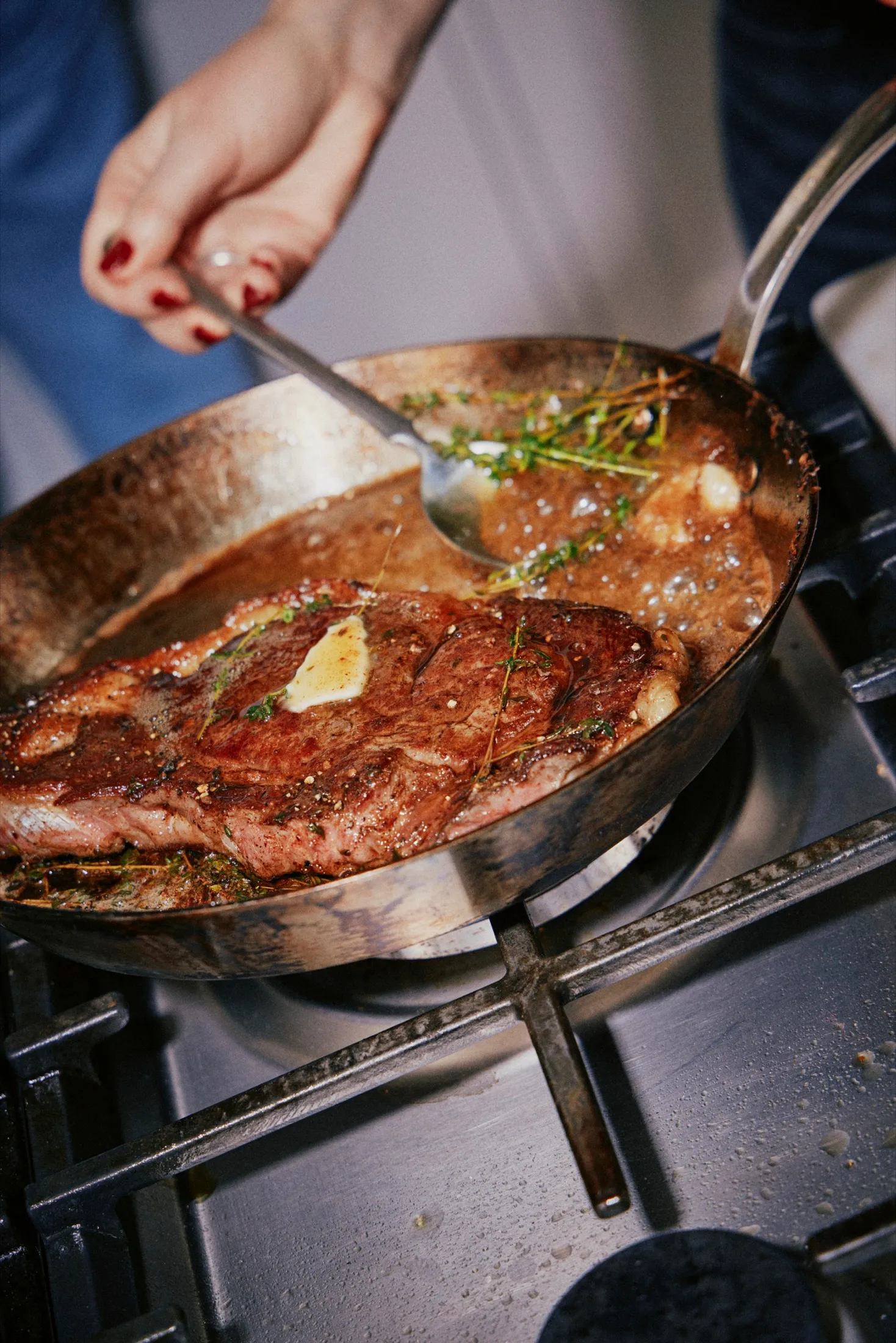 Steak Pan Dinner Party Waitrose