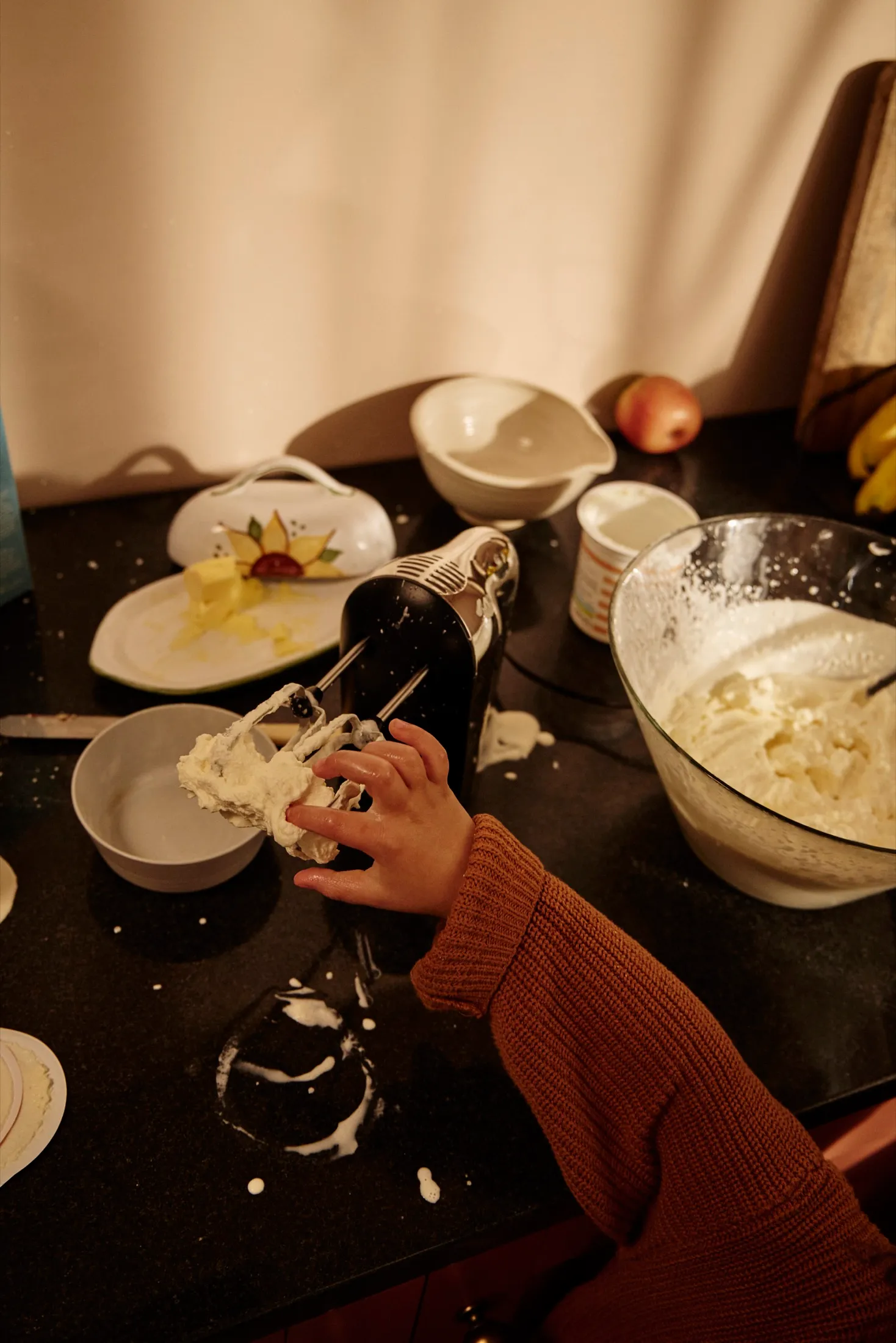 Sticky Fingers Kid Trifle Large Format Films