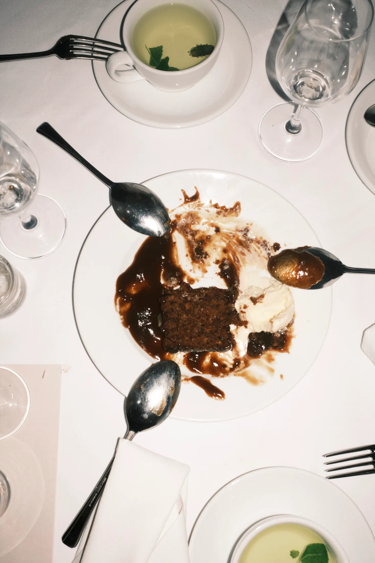 Sticky Toffee Pudding Spoons