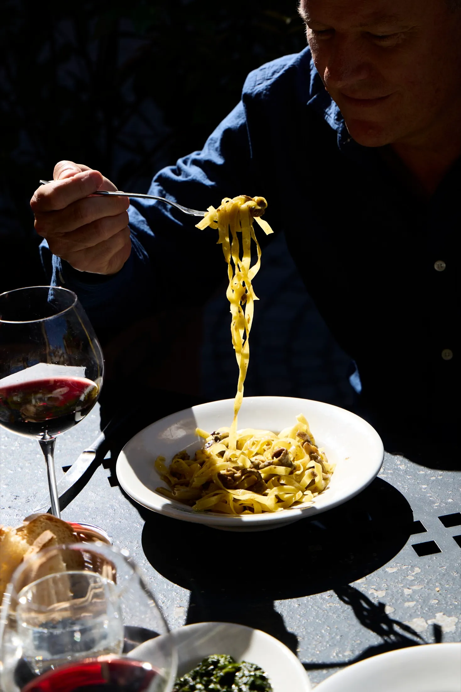 Tagliatelle The Italian Table Theo Randall Cookbook