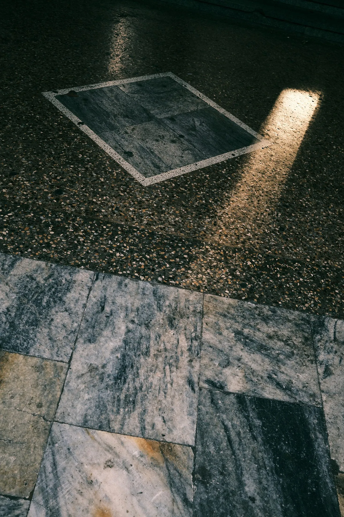 Tbilisi Marble Pavement Analogue Film