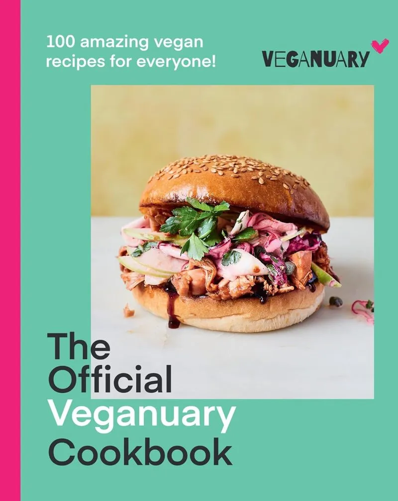 The Official Veganuary Cookbook — Veganuary