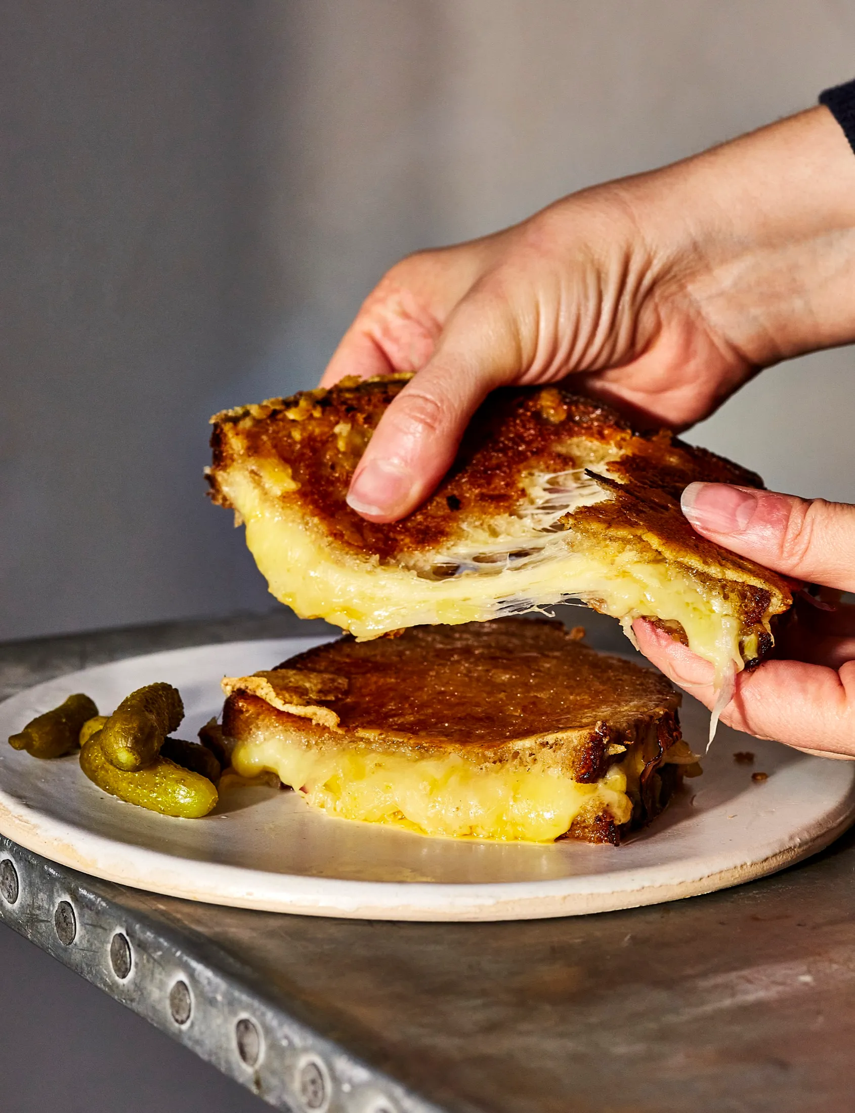 Toastie The Cheese Life Cookbook