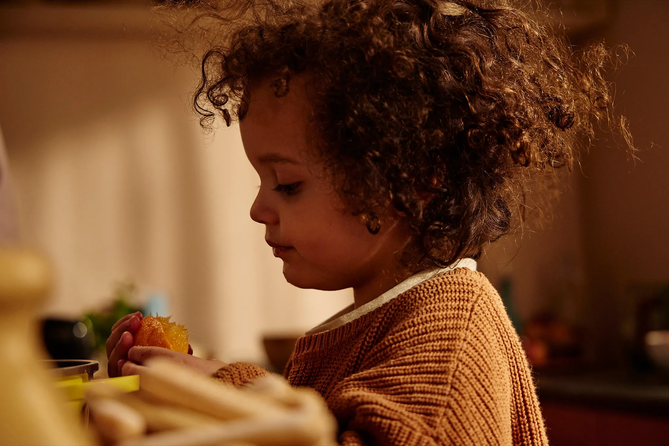 Toddler Kitchen Trifle Large Format Films