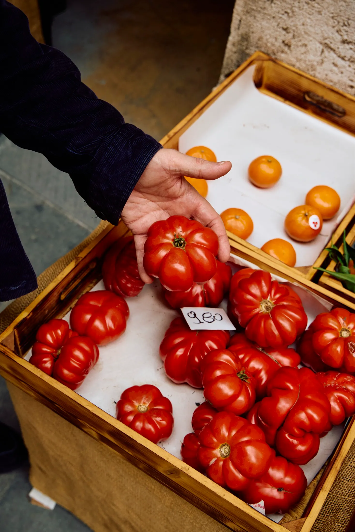 Tomato Market The Italian Table Theo Randall Cookbook