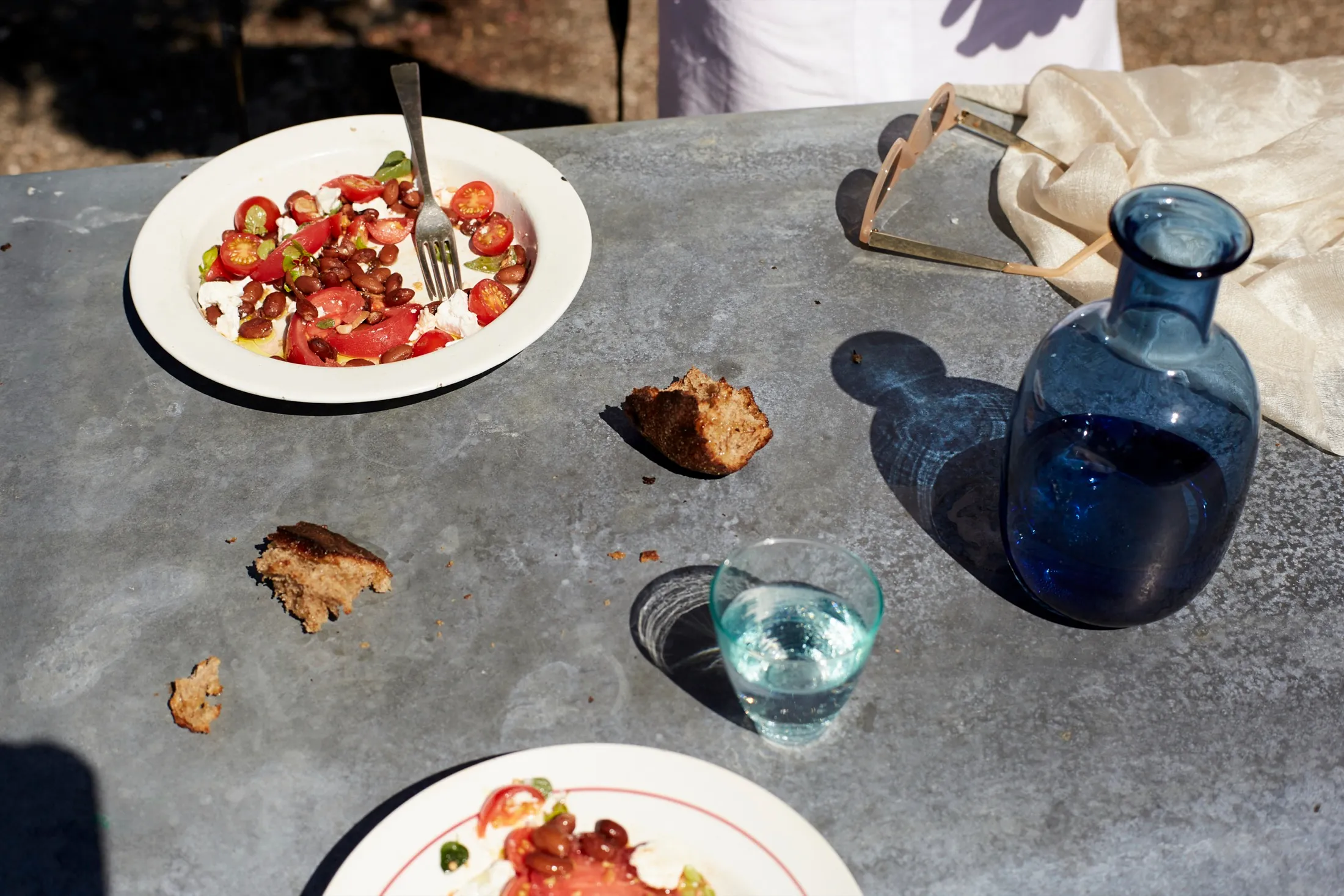 Tomato Salad Alfresco Cooking
