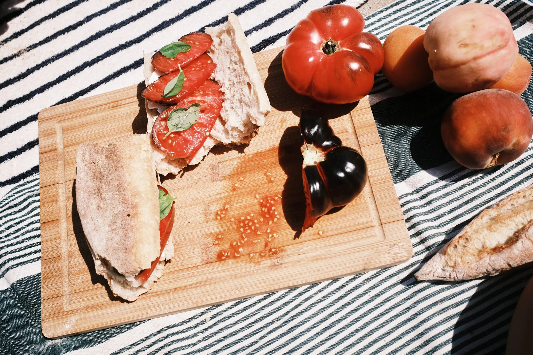 Tomato Sandwich Beach Lisbon Lifestyle