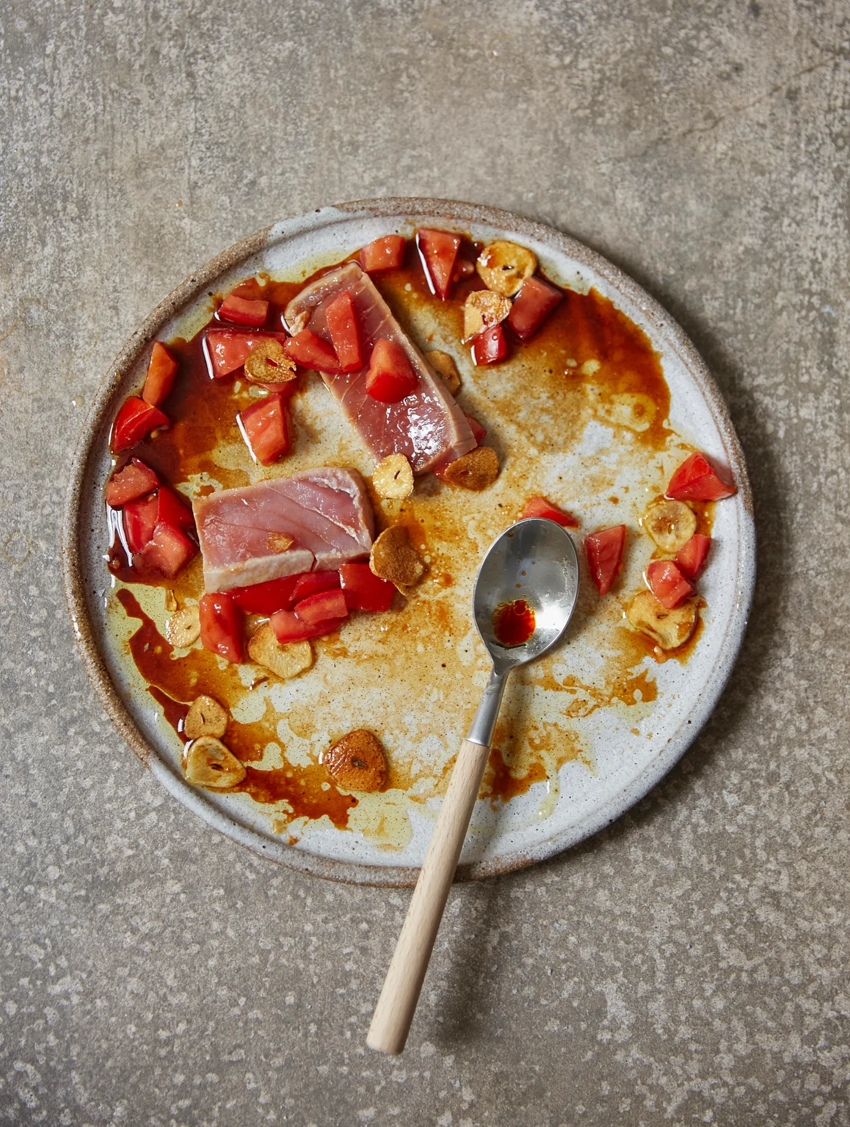 Tuna Sashimi Umai Millie Lagare Cookbook