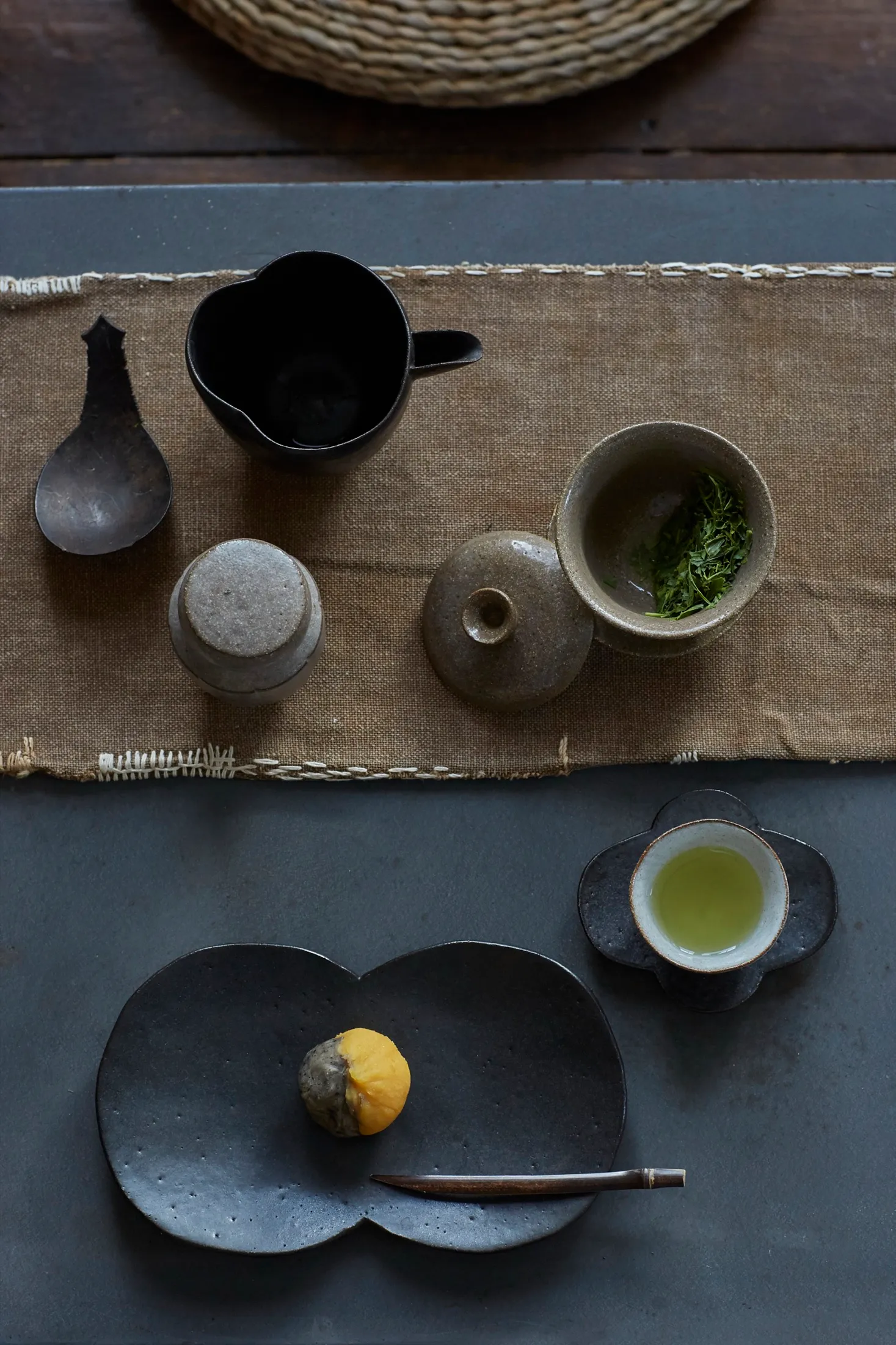 Wagashi Tea Stories Japan Book