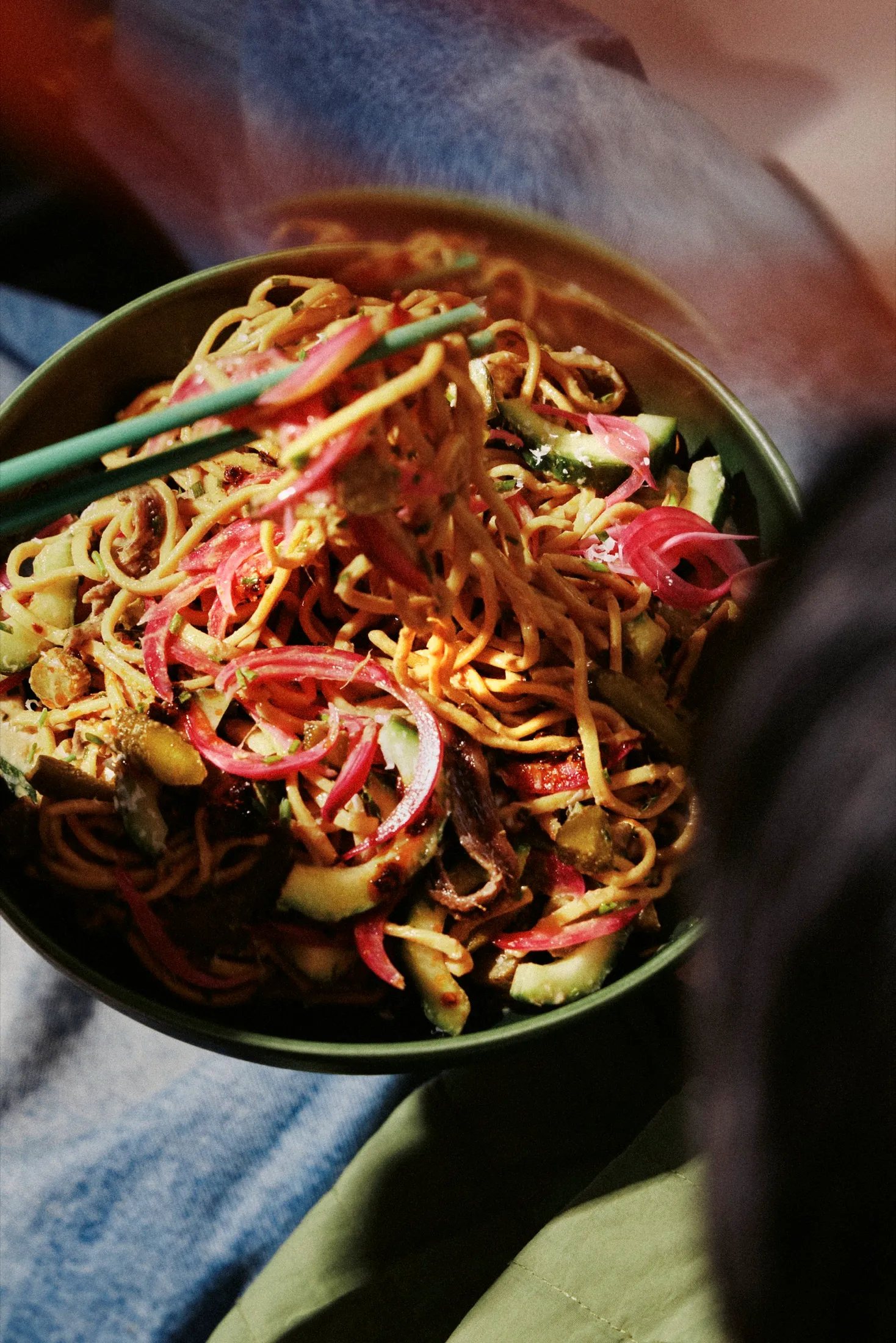 Waitrose Picklish Noodle Bowl