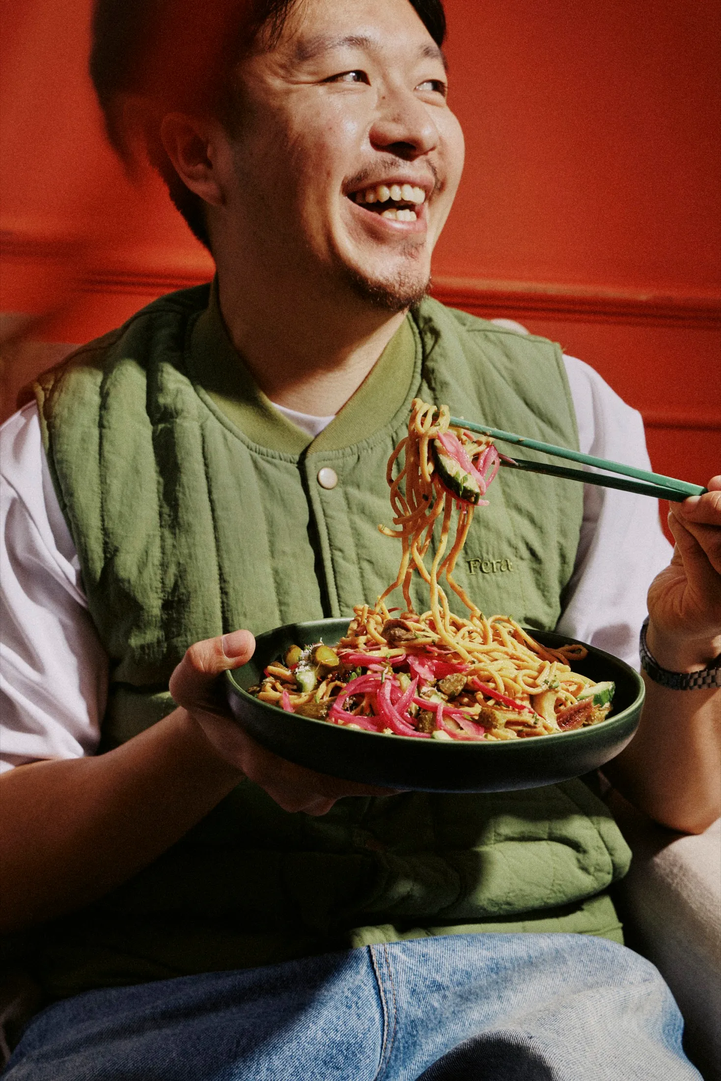 Waitrose Picklish Noodles Portrait