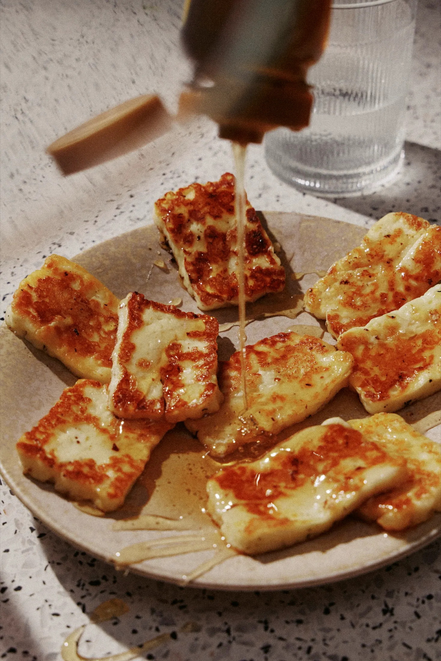 Waitrose Swavoury Halloumi Hot Honey