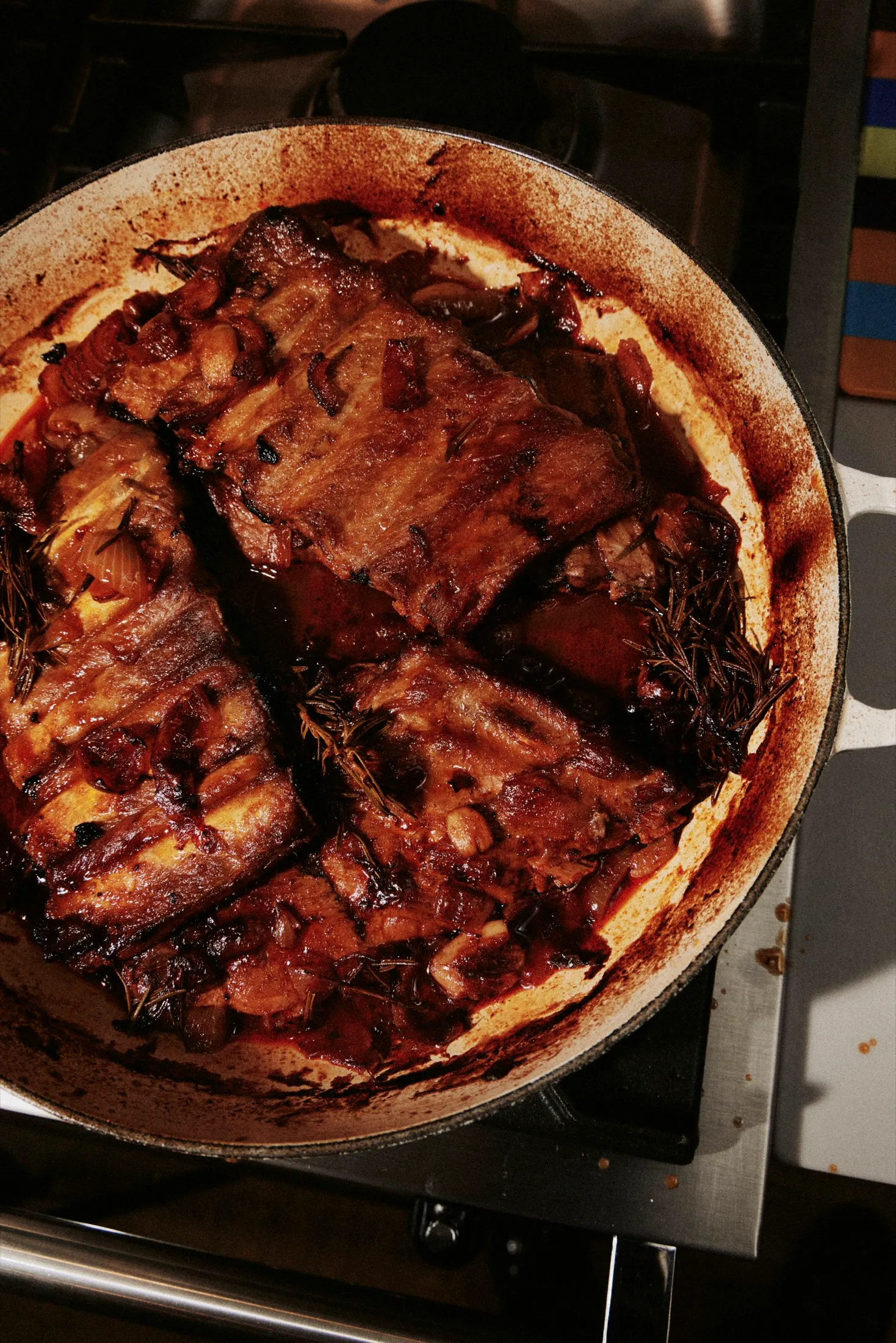 Waitrose Swavoury Sticky Ribs Cooking