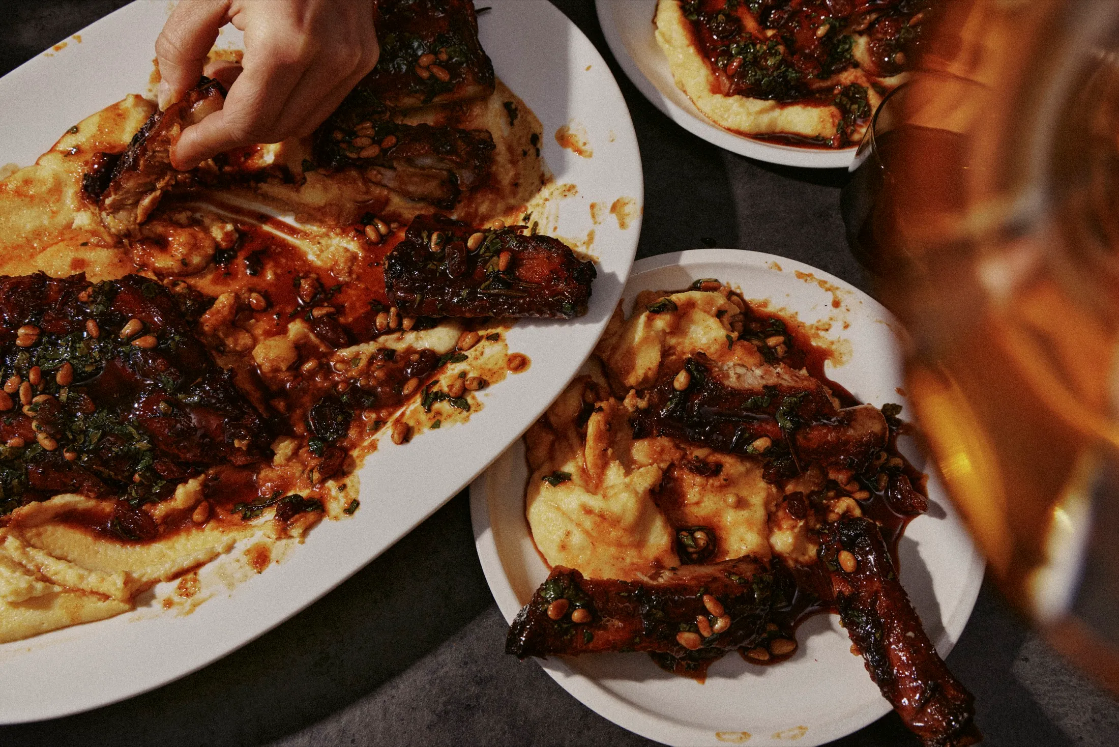 Waitrose Swavoury Sticky Ribs