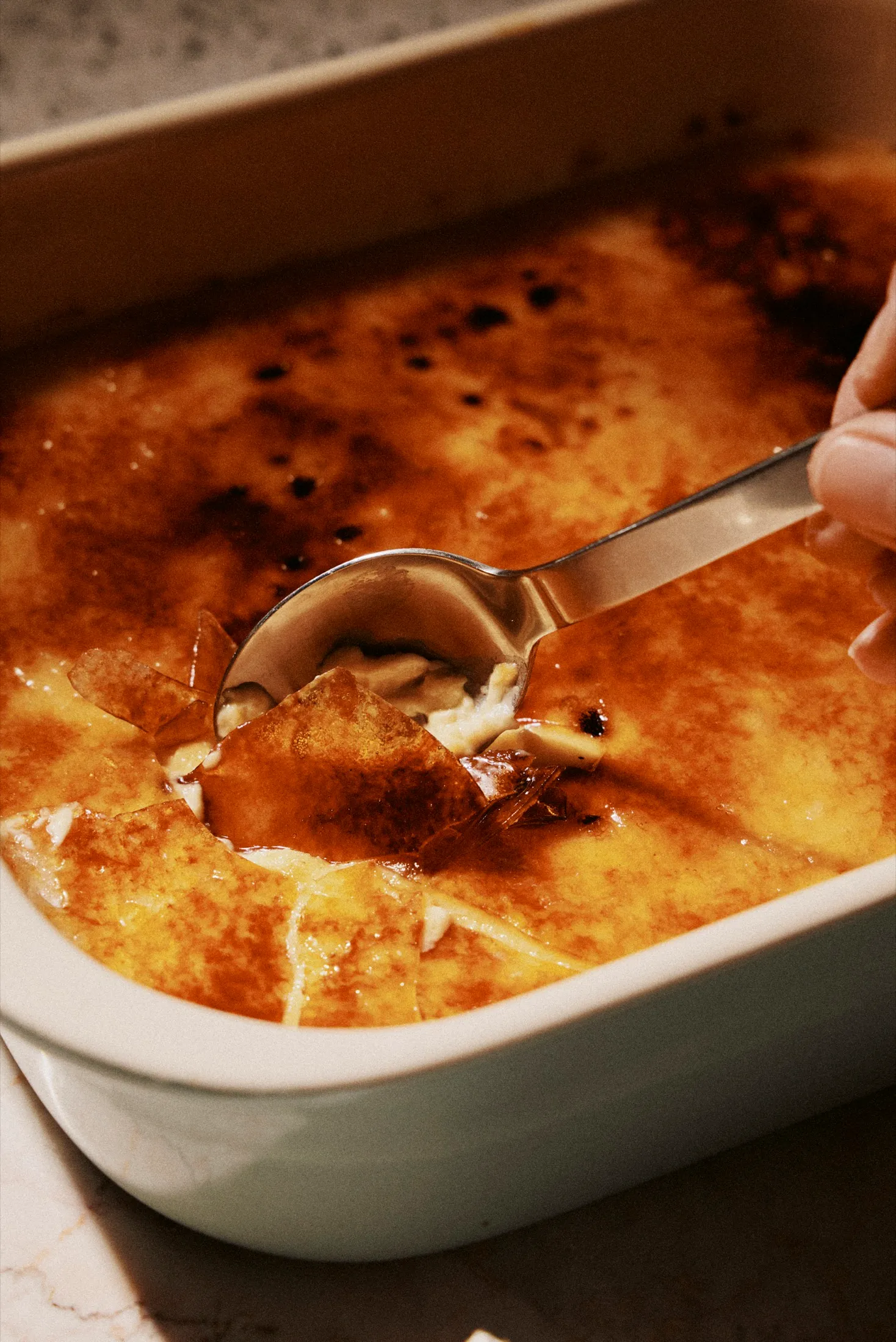 Waitrose Swoasty Creme Brulee