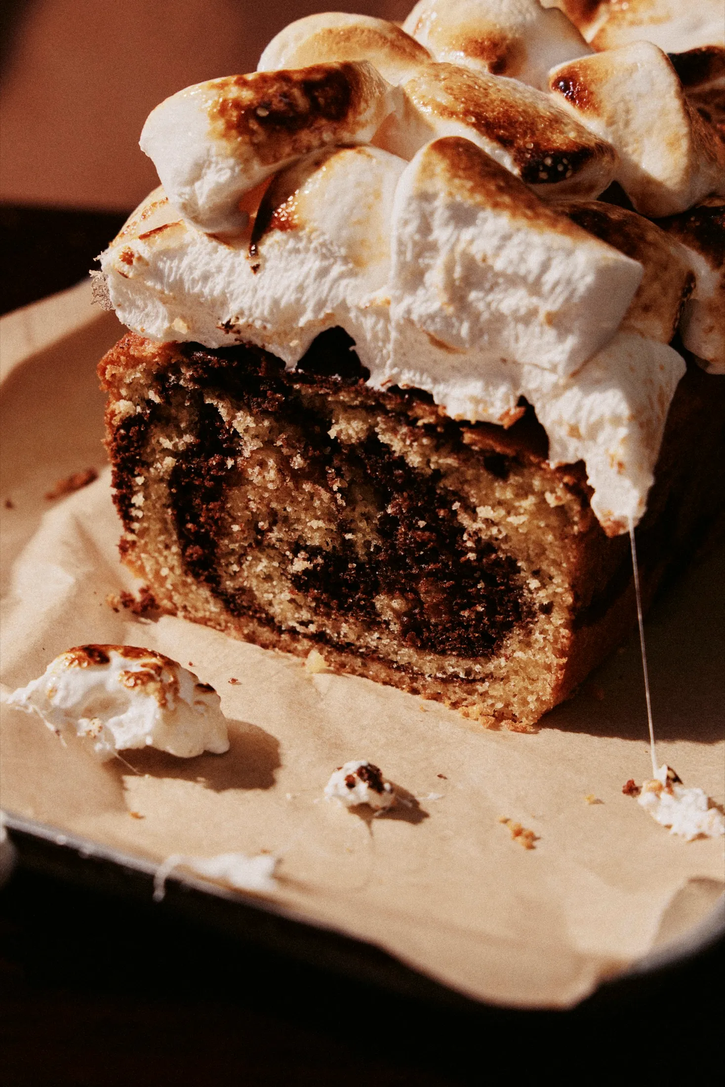 Waitrose Swoasty Marshmallow Cake