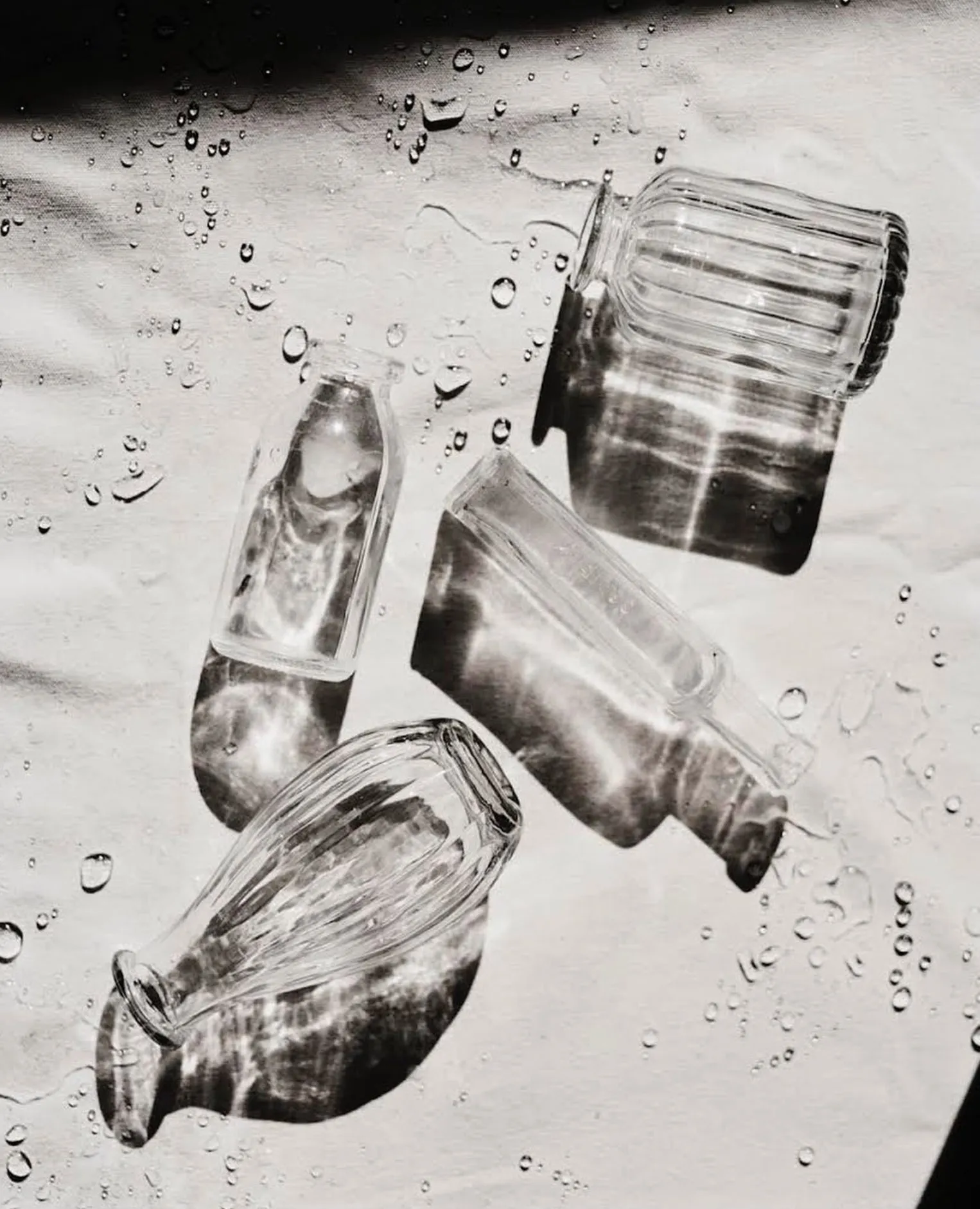 Water Bottles Analogue Film