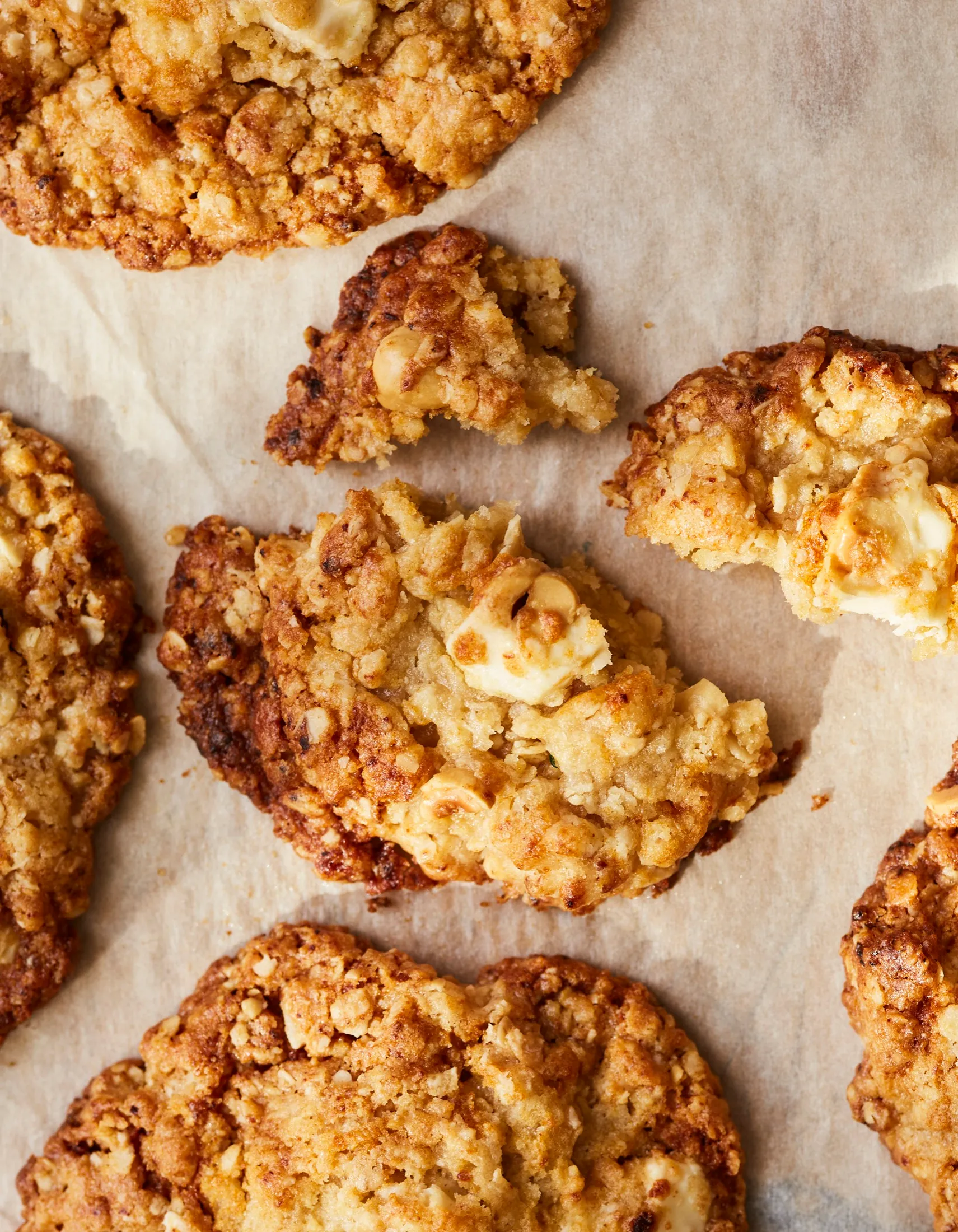 White Chocolate Cookies Kitty Coles Make Extra