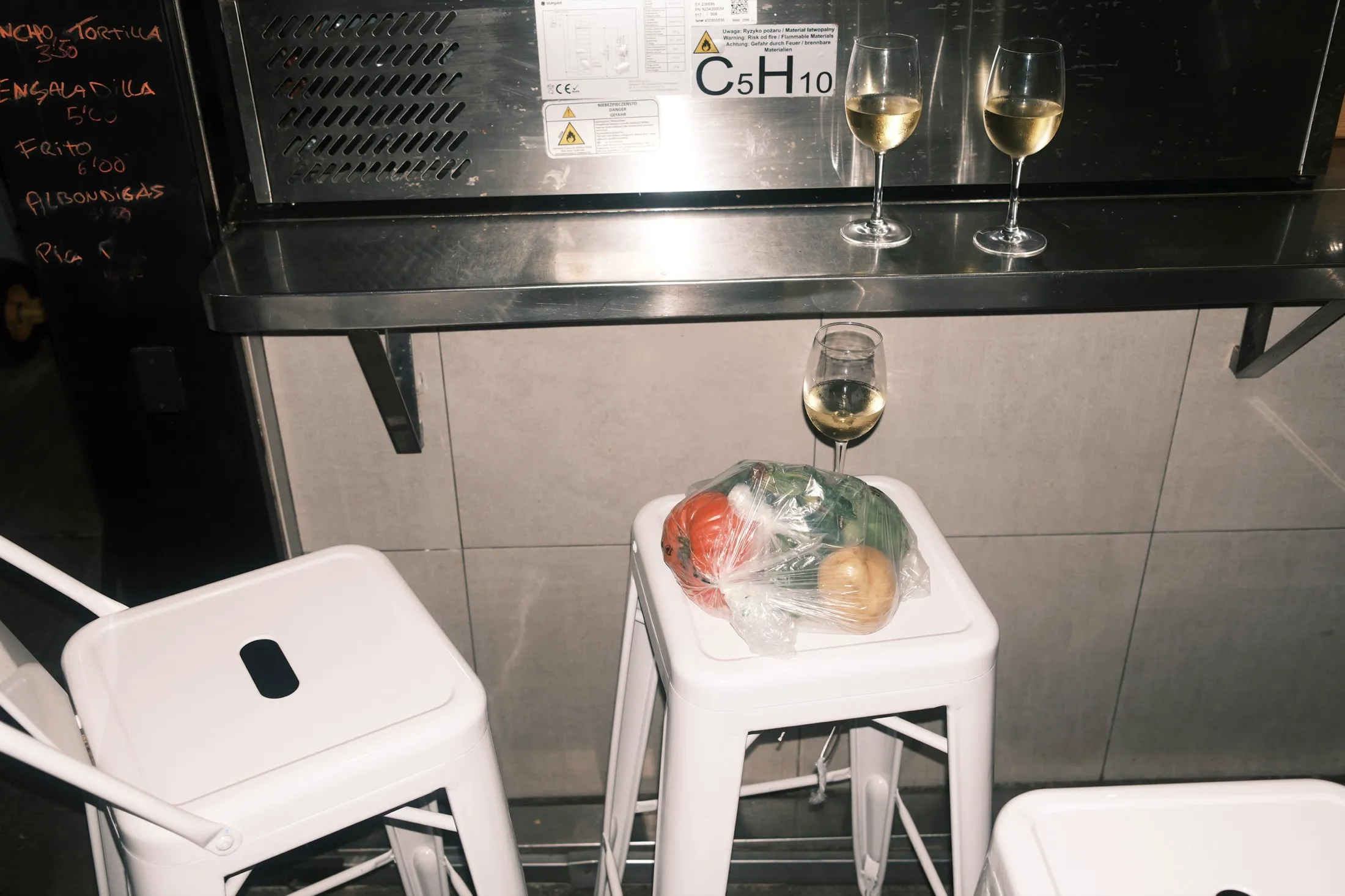 White Wine Planche