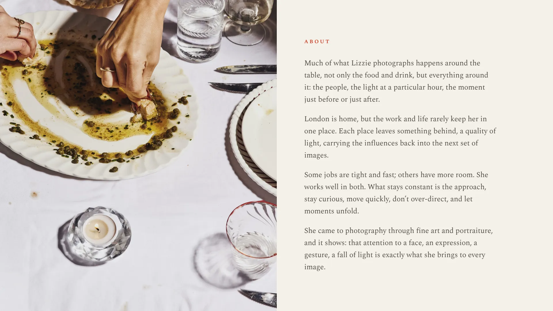 Lizzie Mayson biography — page 2 of 15